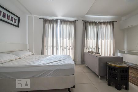 Quarto de apartamento à venda com 1 quarto, 68m² em Jardim Novo Santo Amaro, São Paulo