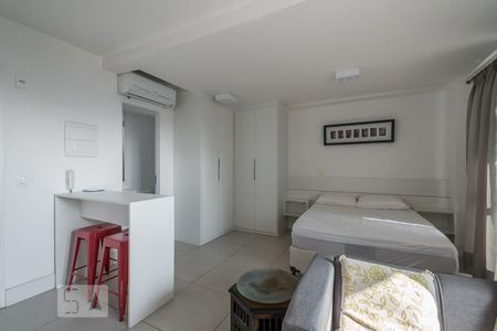 Quarto de apartamento à venda com 1 quarto, 68m² em Jardim Novo Santo Amaro, São Paulo