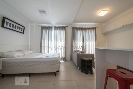 Quarto de apartamento à venda com 1 quarto, 68m² em Jardim Novo Santo Amaro, São Paulo