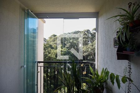 Varanda de apartamento para alugar com 2 quartos, 52m² em Jardim Maria Duarte, São Paulo