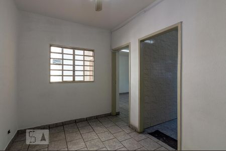 Sala de apartamento para alugar com 1 quarto, 35m² em Chácara Santo Antônio (zona Sul), São Paulo