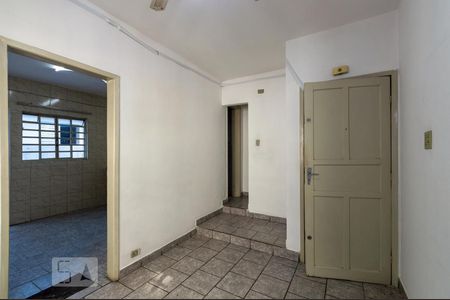 Sala de apartamento para alugar com 1 quarto, 35m² em Chácara Santo Antônio (zona Sul), São Paulo