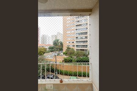 Varanda de apartamento para alugar com 3 quartos, 107m² em Perdizes, São Paulo