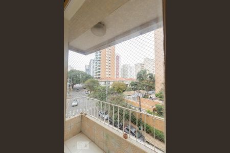 Varanda de apartamento para alugar com 3 quartos, 107m² em Perdizes, São Paulo