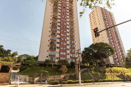 Fachada de apartamento para alugar com 2 quartos, 53m² em Vila Amélia, São Paulo