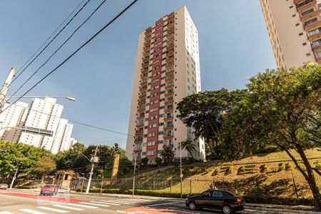 Fachada de apartamento para alugar com 2 quartos, 53m² em Vila Amélia, São Paulo