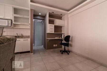 Sala de apartamento à venda com 1 quarto, 50m² em Consolação, São Paulo