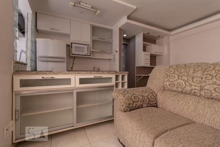 Sala de apartamento à venda com 1 quarto, 50m² em Consolação, São Paulo