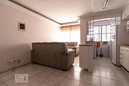 Sala de apartamento à venda com 1 quarto, 50m² em Consolação, São Paulo