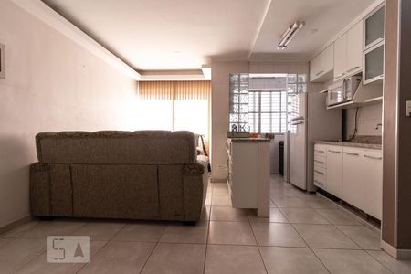 Sala de apartamento à venda com 1 quarto, 50m² em Consolação, São Paulo