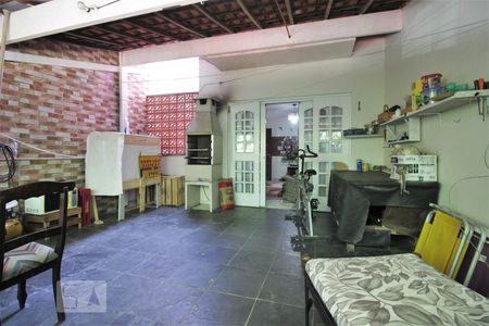 Varanda de casa para alugar com 3 quartos, 190m² em Jardim América, Taboão da Serra