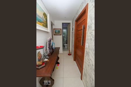 Hall Sala de apartamento à venda com 2 quartos, 89m² em Laranjeiras, Rio de Janeiro