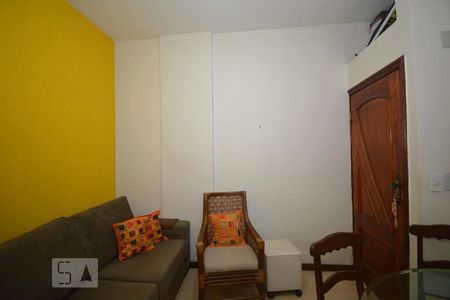 Sala de apartamento para alugar com 2 quartos, 45m² em Rocha, Rio de Janeiro