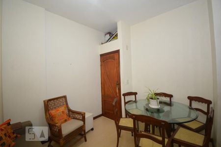 Sala de apartamento para alugar com 2 quartos, 45m² em Rocha, Rio de Janeiro