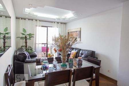 Sala de apartamento à venda com 3 quartos, 96m² em Vila Bela, São Paulo