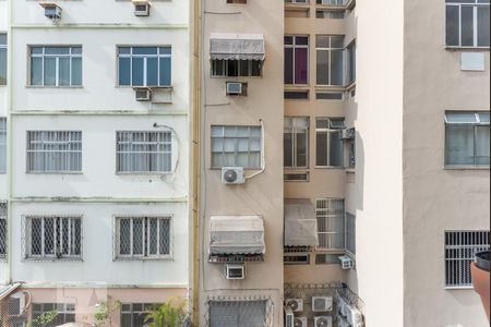 Vista da Sala  de apartamento para alugar com 3 quartos, 104m² em Maracanã, Rio de Janeiro