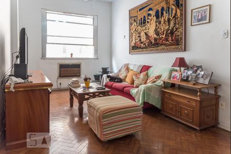 Sala  de apartamento para alugar com 3 quartos, 104m² em Maracanã, Rio de Janeiro