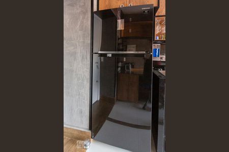 Sala/Cozinha de apartamento para alugar com 1 quarto, 37m² em Campos Elíseos, São Paulo