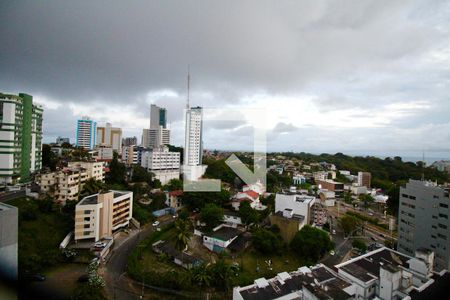 Vista da Varanda de apartamento para alugar com 1 quarto, 54m² em Engenho Velho da Federação, Salvador