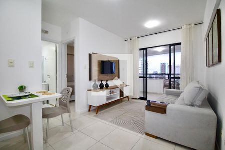 Sala de apartamento para alugar com 1 quarto, 54m² em Engenho Velho da Federação, Salvador