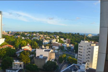 Vista para o mar de apartamento para alugar com 1 quarto, 54m² em Engenho Velho da Federação, Salvador