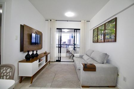 Sala de apartamento para alugar com 1 quarto, 54m² em Engenho Velho da Federação, Salvador