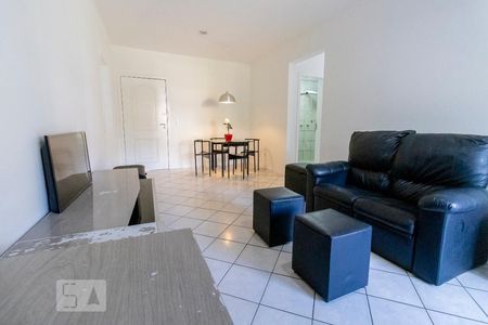 Sala de apartamento para alugar com 2 quartos, 85m² em Saco Grande, Florianópolis