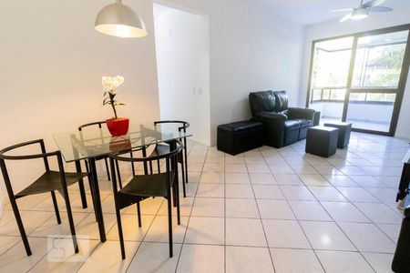 Sala de apartamento para alugar com 2 quartos, 85m² em Saco Grande, Florianópolis