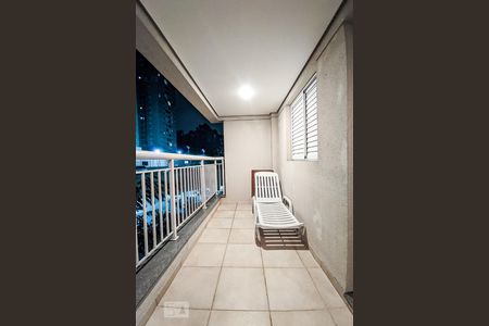 Varanda de apartamento à venda com 2 quartos, 92m² em Parque Taboão, Taboão da Serra