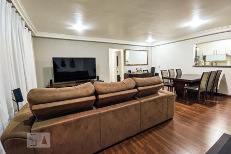 Sala de apartamento à venda com 2 quartos, 92m² em Parque Taboão, Taboão da Serra