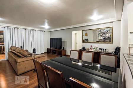 Sala de apartamento à venda com 2 quartos, 92m² em Parque Taboão, Taboão da Serra