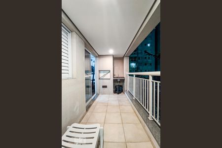 Varanda de apartamento à venda com 2 quartos, 92m² em Parque Taboão, Taboão da Serra