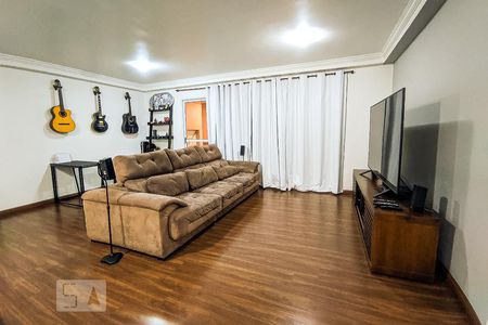 Sala de apartamento à venda com 2 quartos, 92m² em Parque Taboão, Taboão da Serra