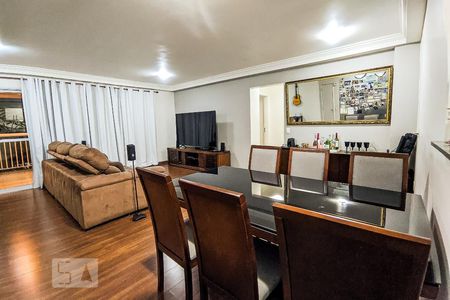 Sala de apartamento à venda com 2 quartos, 92m² em Parque Taboão, Taboão da Serra