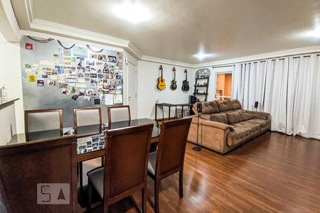 Sala de apartamento à venda com 2 quartos, 92m² em Parque Taboão, Taboão da Serra