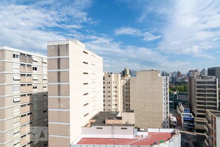 Vista Sala de apartamento à venda com 2 quartos, 105m² em Centro, Santo André