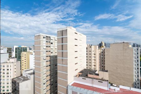 Vista Sala de apartamento à venda com 2 quartos, 105m² em Centro, Santo André