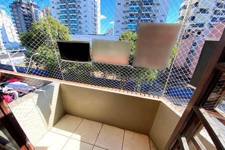 Sacada de apartamento à venda com 1 quarto, 57m² em Centro, São Leopoldo