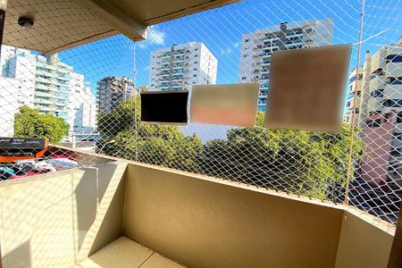 Sacada de apartamento à venda com 1 quarto, 57m² em Centro, São Leopoldo
