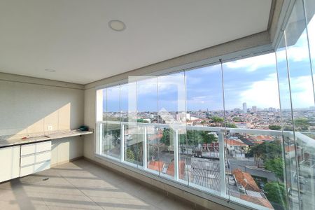 Varanda gourmet de apartamento à venda com 2 quartos, 101m² em Vila Formosa, São Paulo