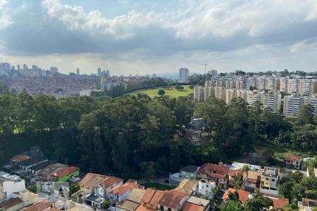 vista da Sacada de apartamento à venda com 1 quarto, 39m² em Paraíso do Morumbi, São Paulo
