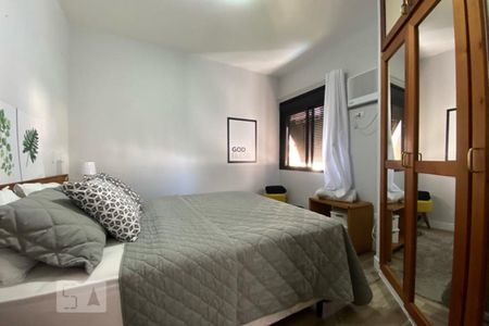 Quarto de apartamento à venda com 1 quarto, 39m² em Paraíso do Morumbi, São Paulo