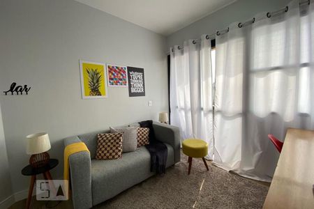 Apartamento à venda com 39m², 1 quarto e 1 vagaSala