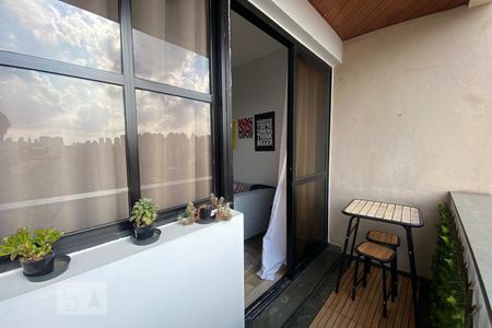 Sacada de apartamento para alugar com 1 quarto, 39m² em Paraíso do Morumbi, São Paulo