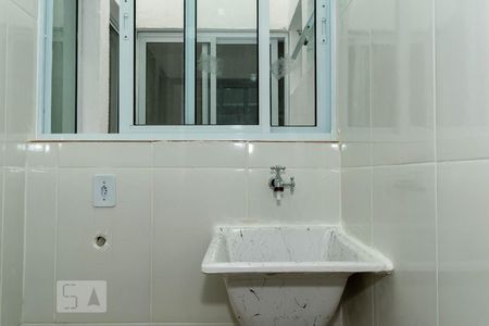 Área de Serviço de apartamento para alugar com 2 quartos, 32m² em Pari, São Paulo