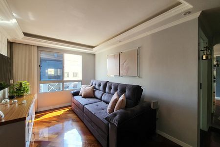 Sala de apartamento à venda com 2 quartos, 63m² em Vila Santa Teresa, São Paulo