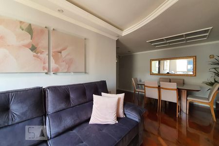 Sala de apartamento à venda com 2 quartos, 63m² em Vila Santa Teresa, São Paulo