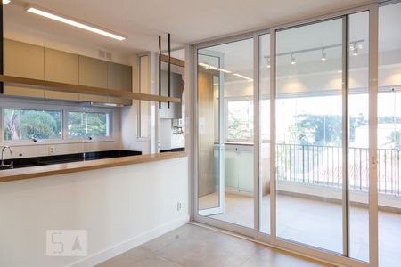 Sala de apartamento para alugar com 2 quartos, 61m² em Vila Uberabinha, São Paulo