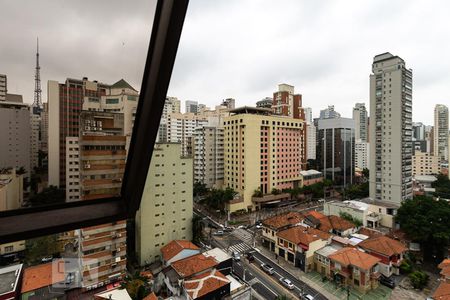 Vista de apartamento à venda com 1 quarto, 36m² em Jardim Paulista, São Paulo