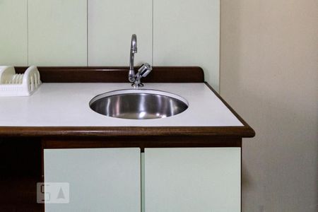 Cozinha de apartamento à venda com 1 quarto, 36m² em Jardim Paulista, São Paulo